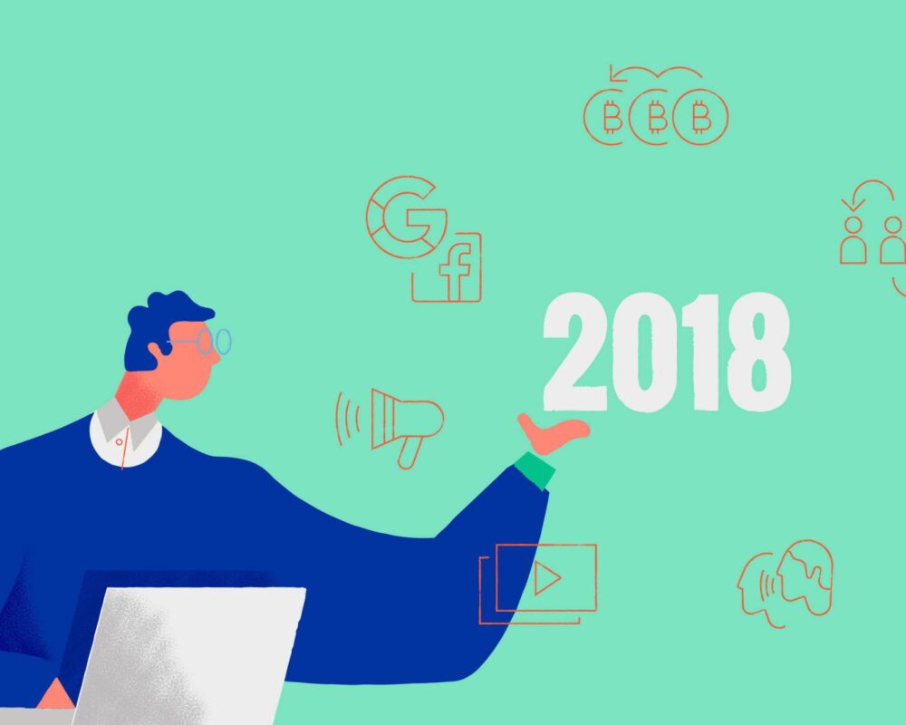 7 trender inom digital marknadsföring 2018