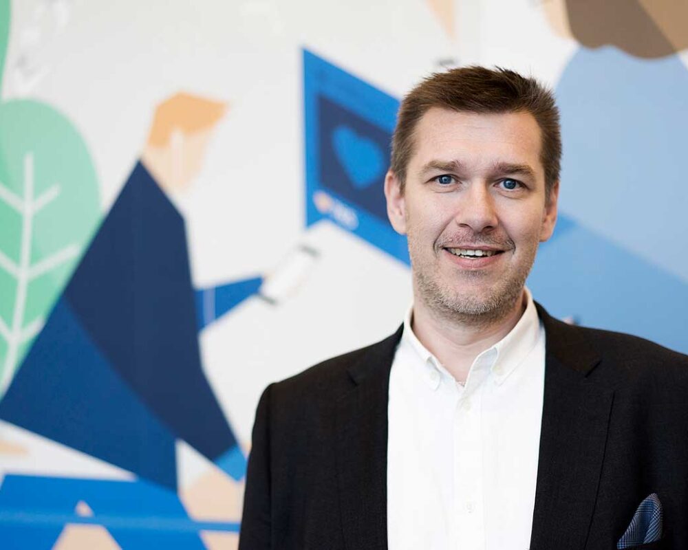 Vivas Robert Rollert har tagit 100 Blueprint-certifikat