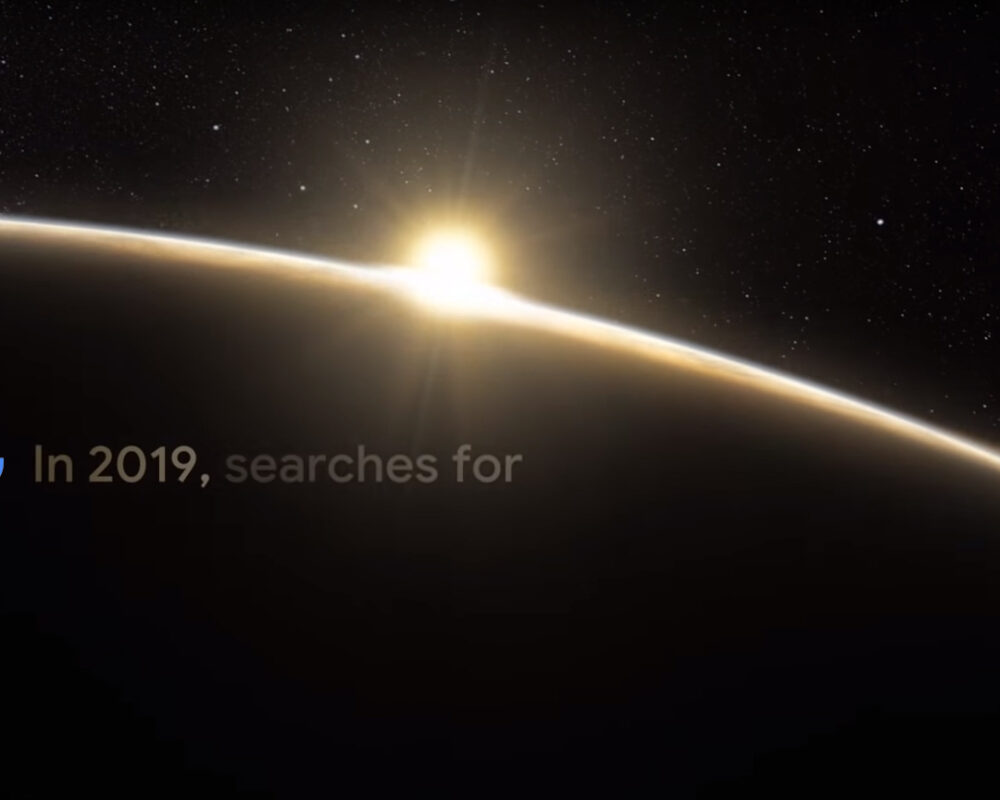 Det här googlade vi mest på 2019