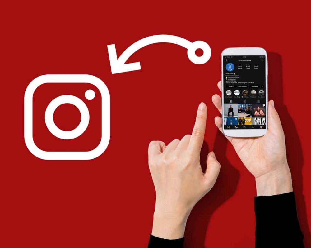 Nya verktyg för din företagsprofil på Instagram