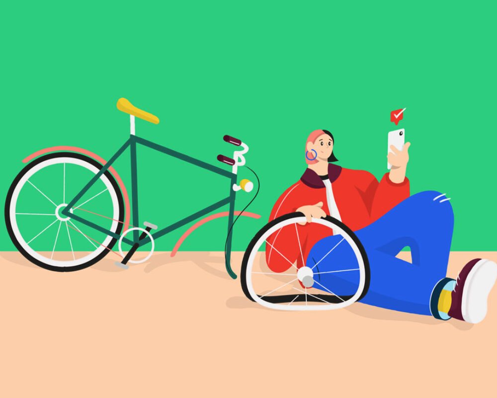Viva x Fixi – en kreativ cykeltur
