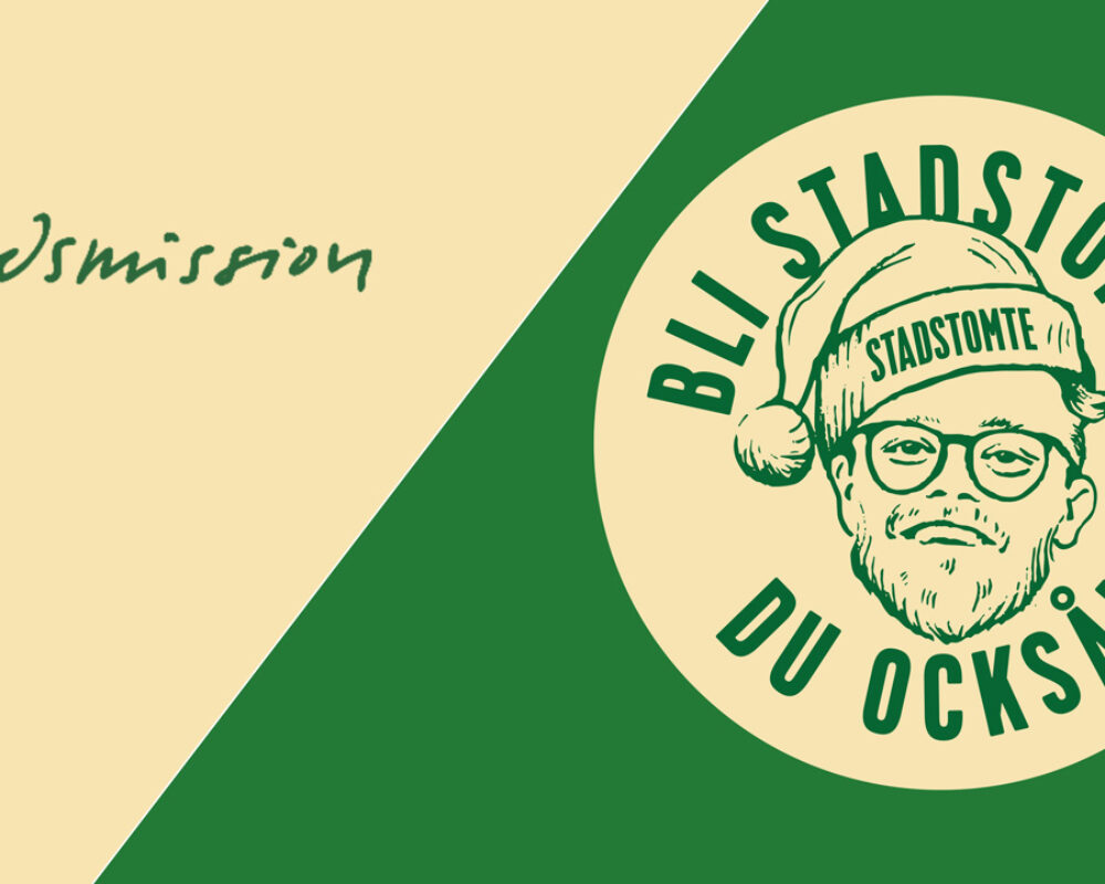 Viva x Uppsala Stadsmission – en tomtesaga