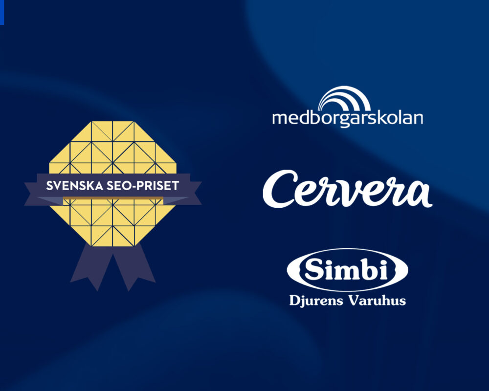 Vinnare i Svenska SEO-priset
