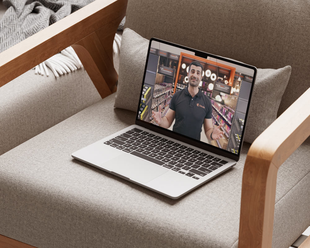 Din koppling till lösningen