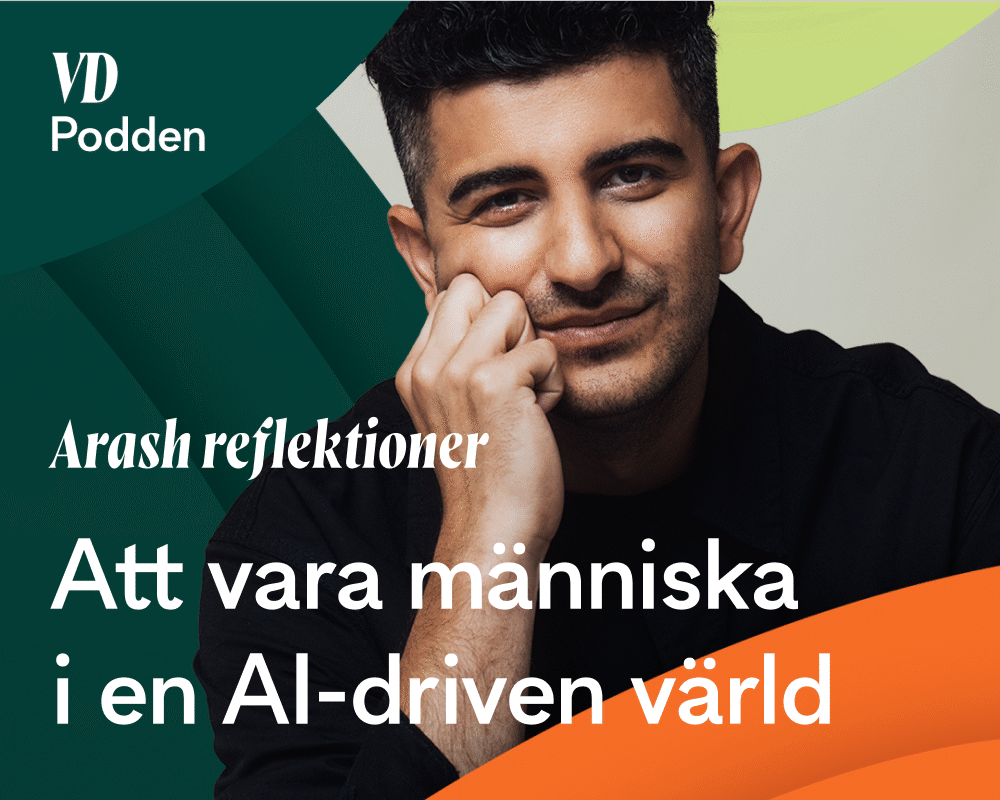 Arash Reflektioner #8: Att vara människa i en AI-driven värld