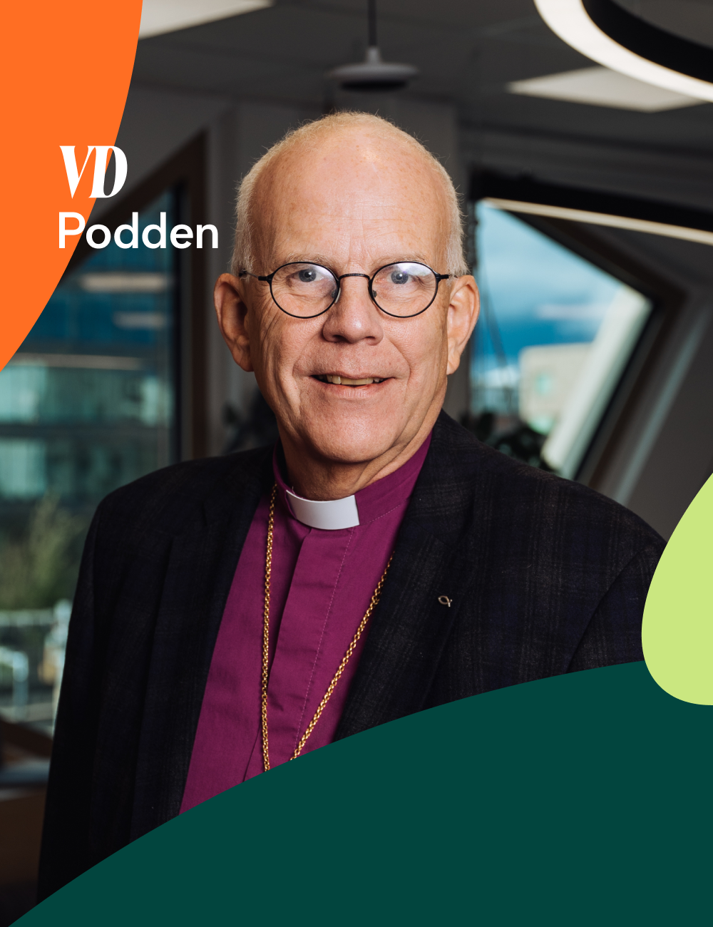 #127: Ärkebiskop Martin Modéus