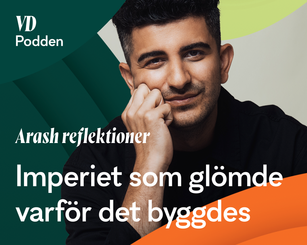 Arash Reflektioner #11: Imperiet som glömde varför det byggdes