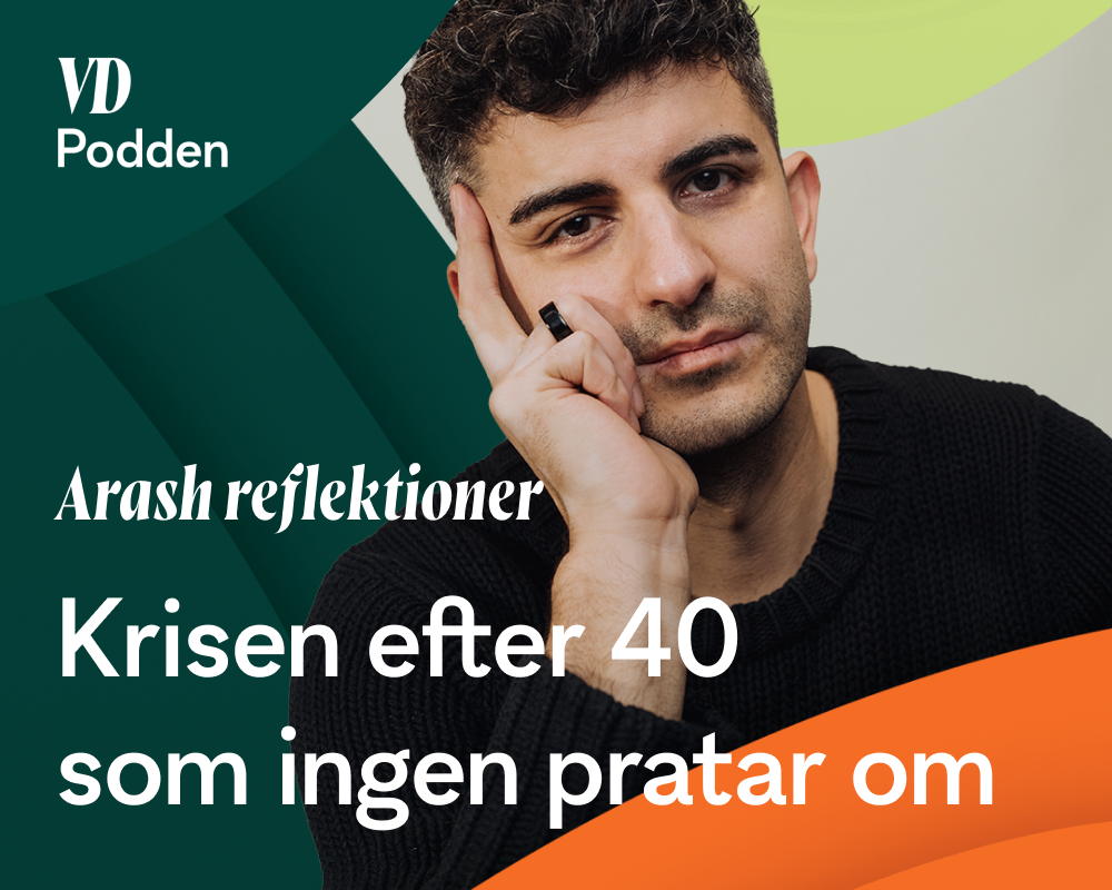 Arash Reflektioner #12: Krisen efter 40 som ingen pratar om