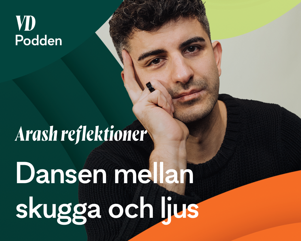 Arash Reflektioner #13: Dansen mellan skugga och ljus