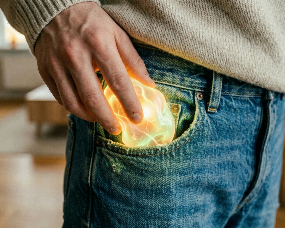 AI med Arash #50 AI flyttade in i fickan. Frågan är vad som flyttade ut