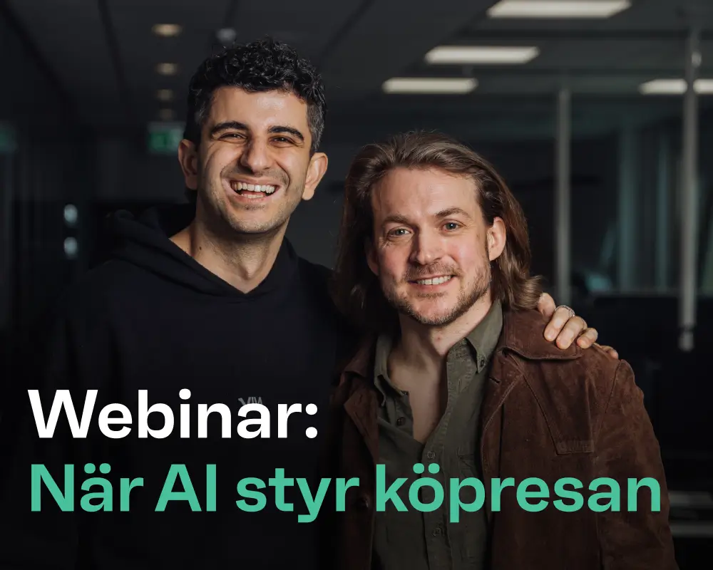 När AI styr köpresan – så vinner du e-handeln