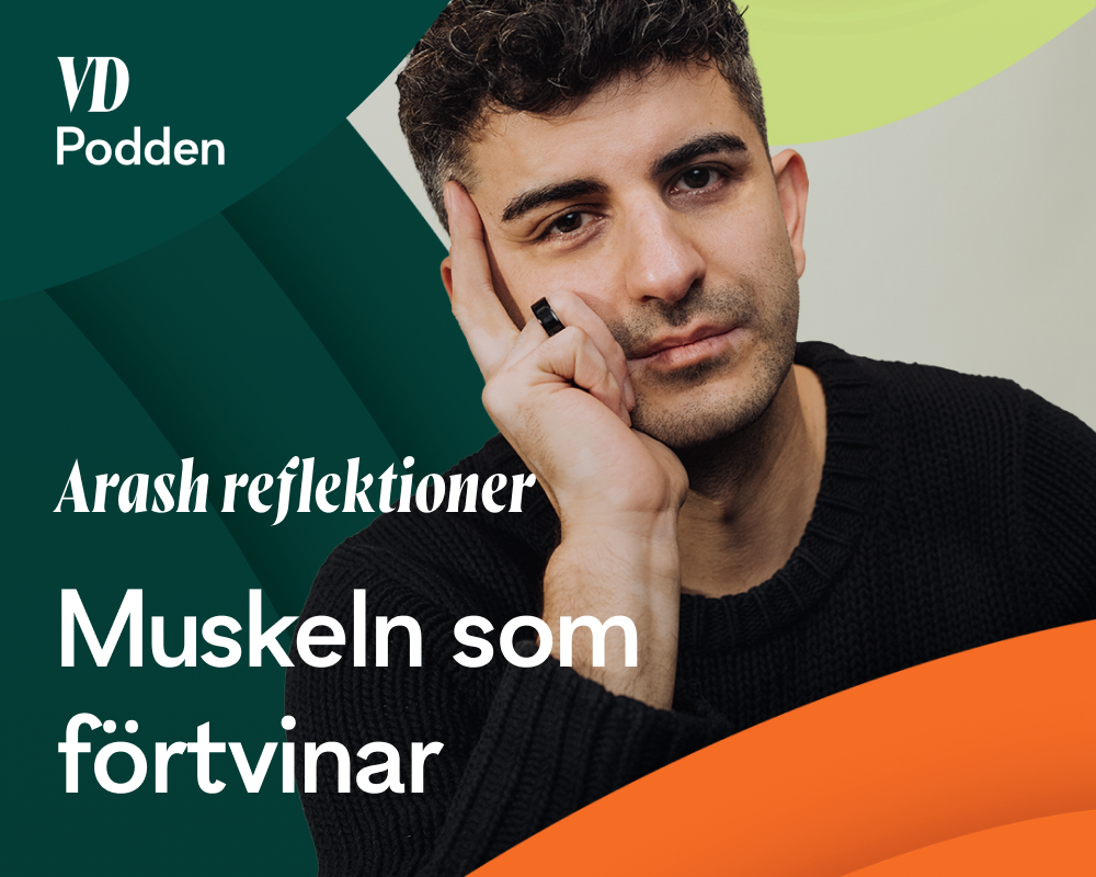 Arash Reflektioner #14: Muskeln som förtvinar