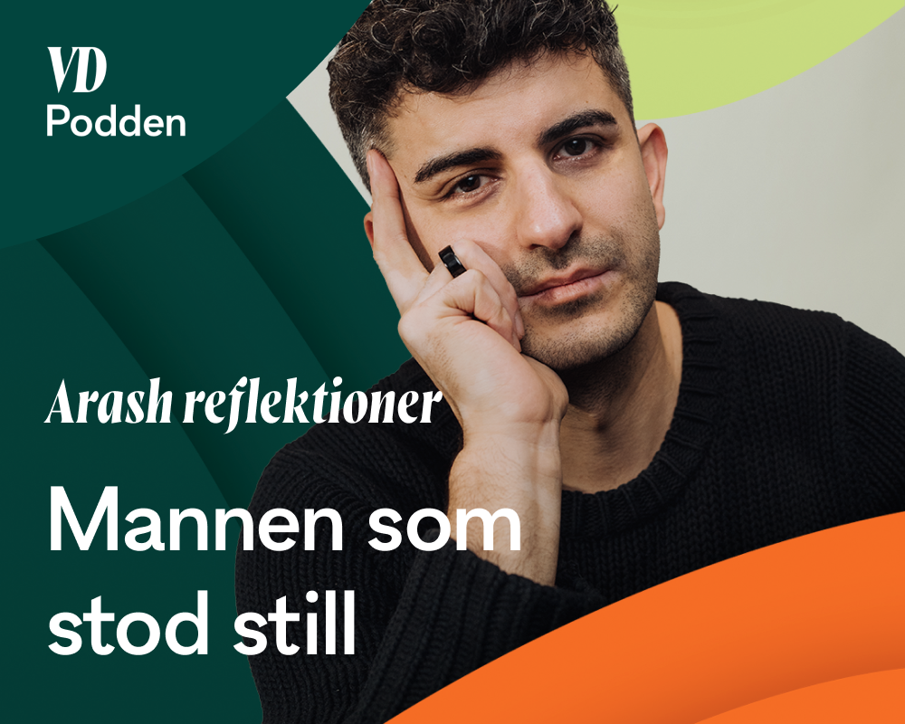 Arash Reflektioner #17: Mannen som stod still